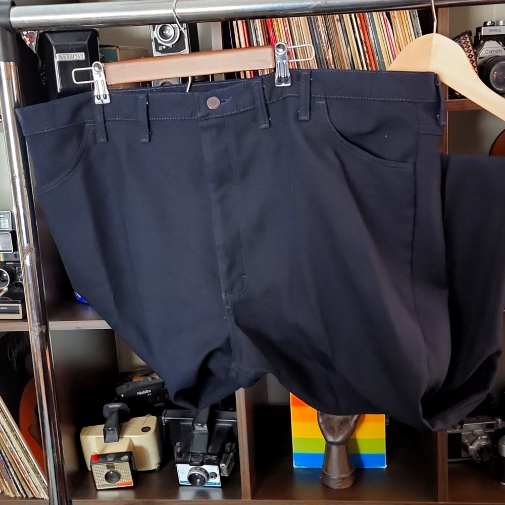 VTG Wrangler Navy Pants Sz 46